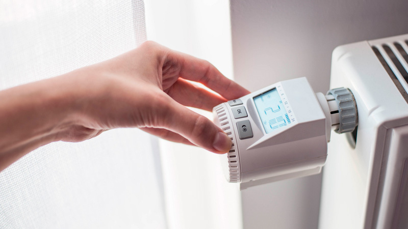 smart radiator heating